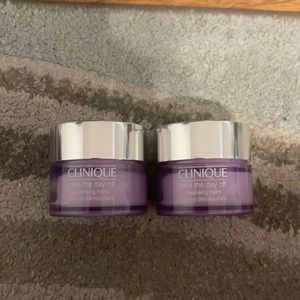 Clinique Take the day off cleansing balm travel sz